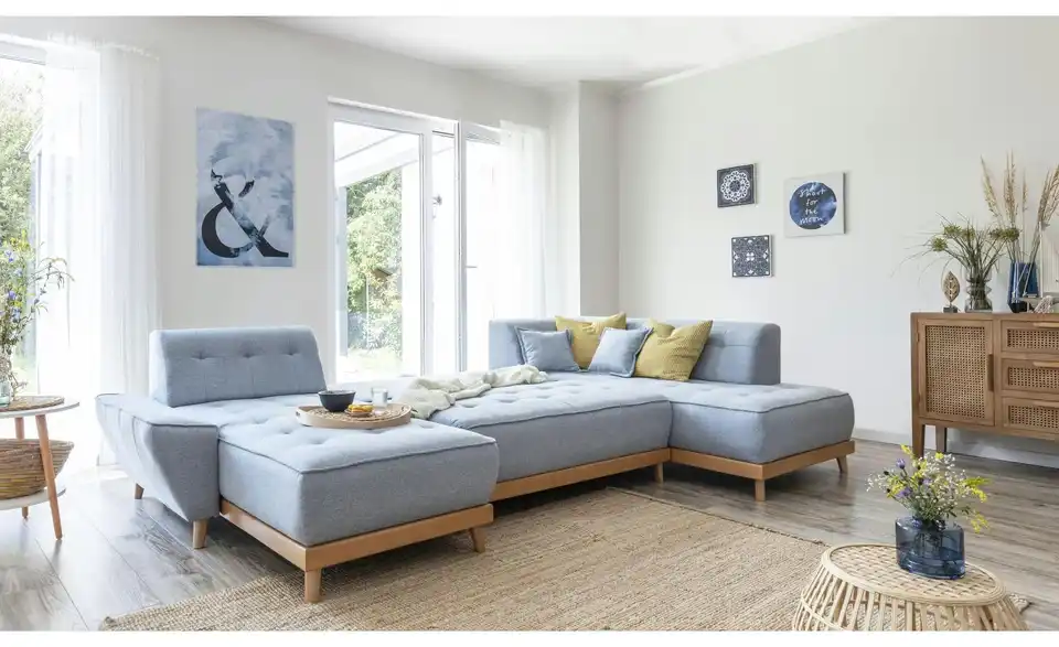 Miuform Wohnlandschaft Dazzling Daisy mit Schlaffunktion, Funktionsansicht