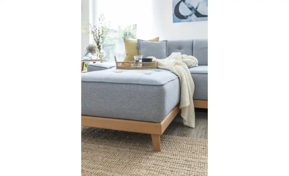 Miuform Wohnlandschaft Dazzling Daisy mit Schlaffunktion, Detailansicht
