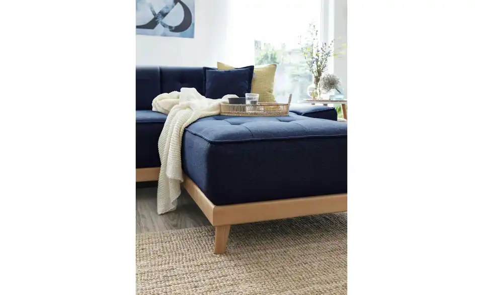 Miuform Wohnlandschaft Dazzling Daisy mit Schlaffunktion, Detailansicht