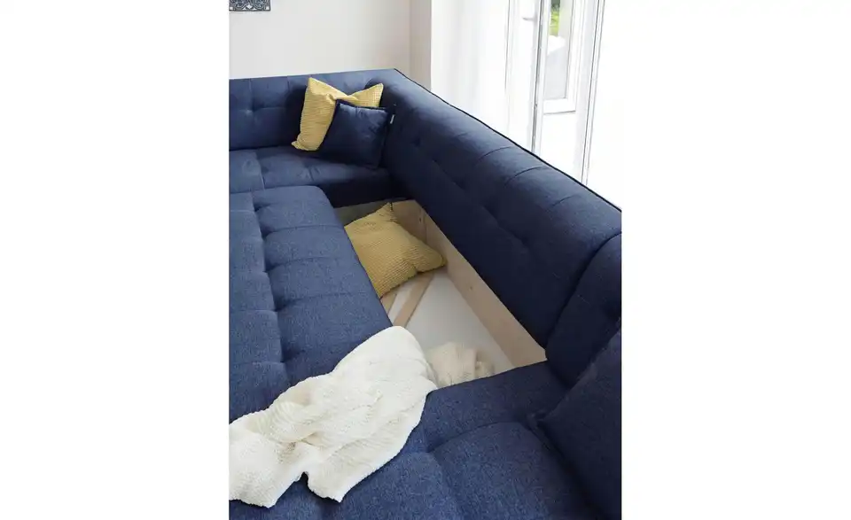 Miuform Wohnlandschaft Dazzling Daisy mit Schlaffunktion, Detailansicht