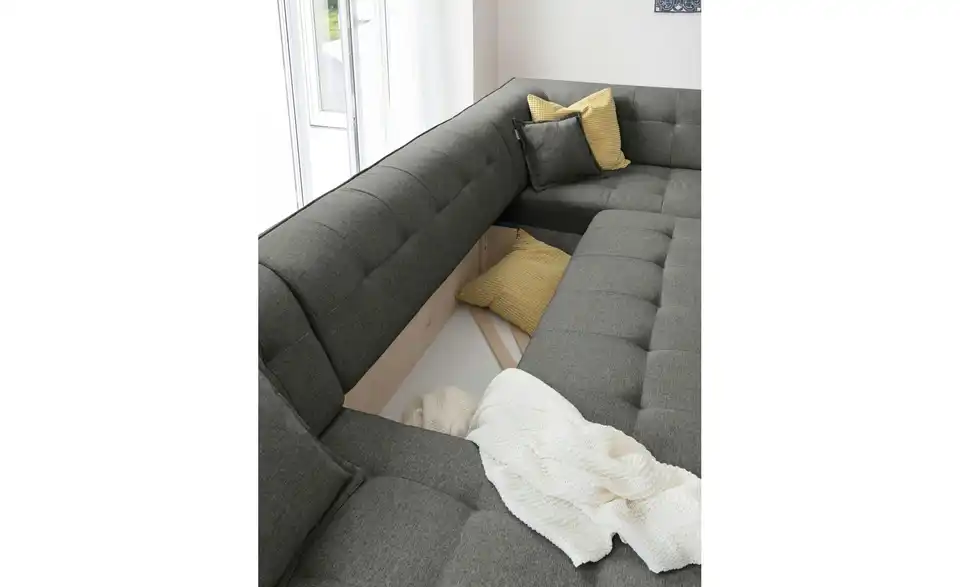 Miuform Wohnlandschaft Dazzling Daisy mit Schlaffunktion, Detailansicht