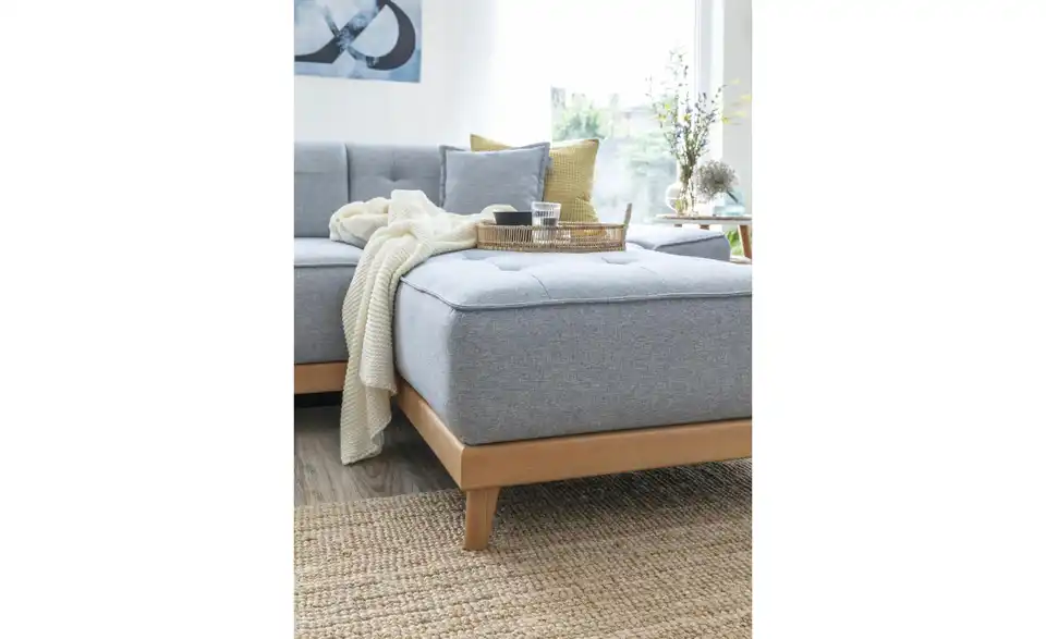 Miuform Wohnlandschaft Dazzling Daisy mit Schlaffunktion, Detailansicht