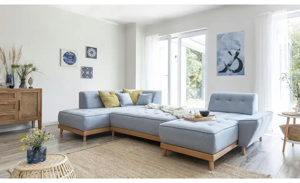 Miuform Wohnlandschaft Dazzling Daisy mit Schlaffunktion, Funktionsansicht