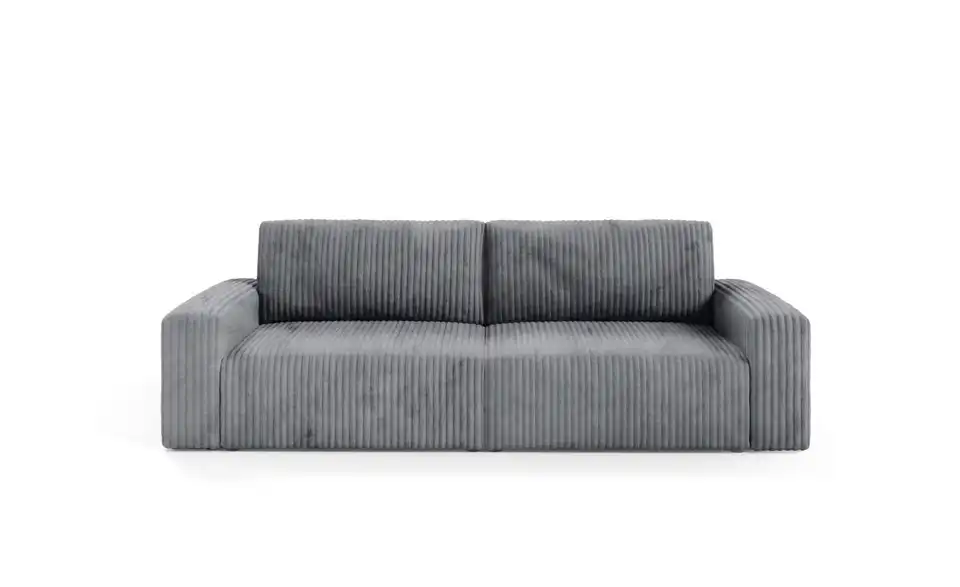 Einzelsofa Fano mit Schlaffunktion, Frontansicht