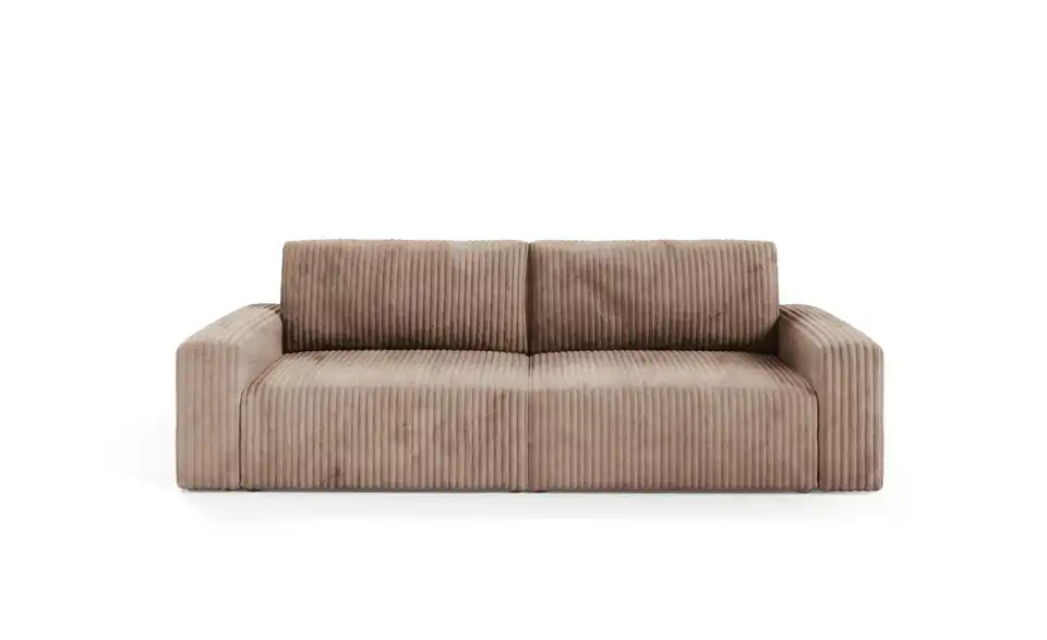 Einzelsofa Fano mit Schlaffunktion, Frontansicht