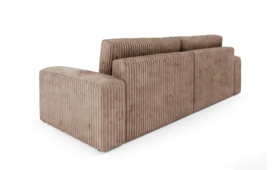 Einzelsofa Fano mit Schlaffunktion, Rückansicht