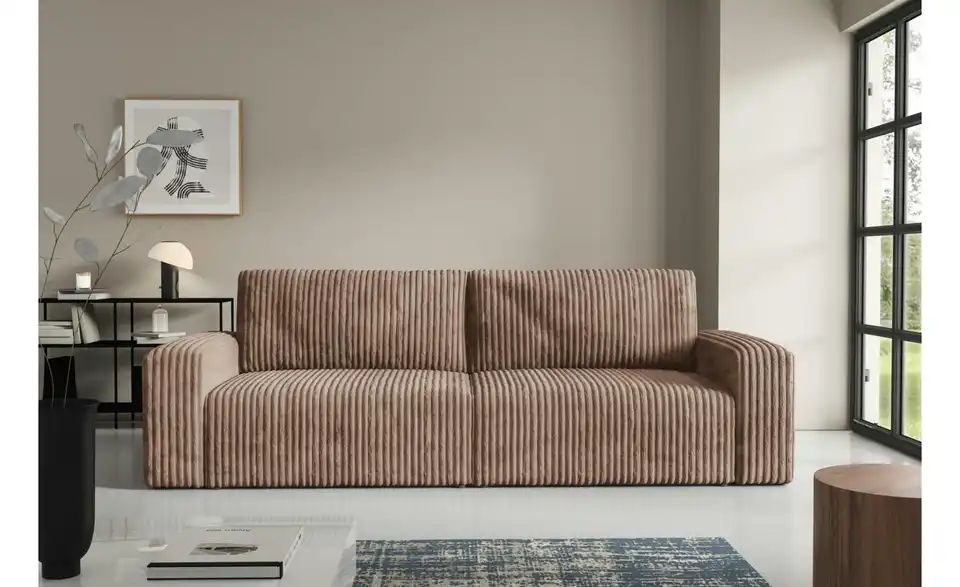 Einzelsofa Fano mit Schlaffunktion, in Wohnsituation