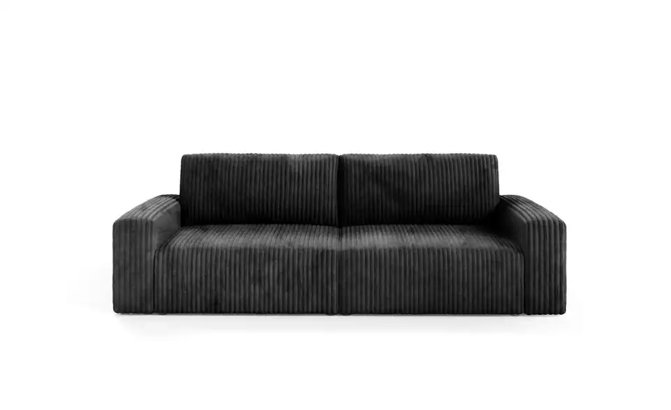 Einzelsofa Fano mit Schlaffunktion, Frontansicht