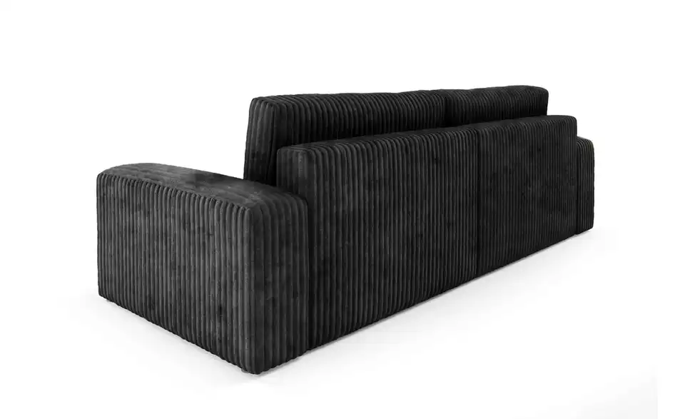 Einzelsofa Fano mit Schlaffunktion, Rückansicht