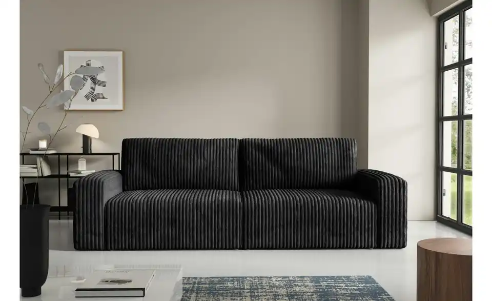 Einzelsofa Fano mit Schlaffunktion, in Wohnsituation