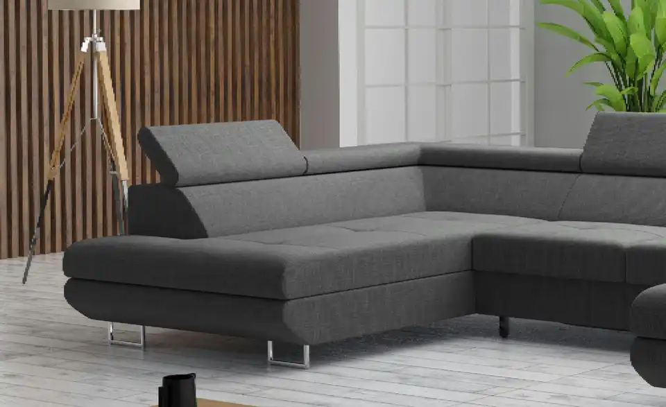 Wohnlandschaft Memphis mit Schlaffunktion, Detailansicht