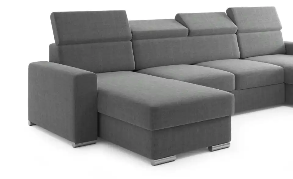 Wohnlandschaft Valencia mit Schlaffunktion, Detailansicht