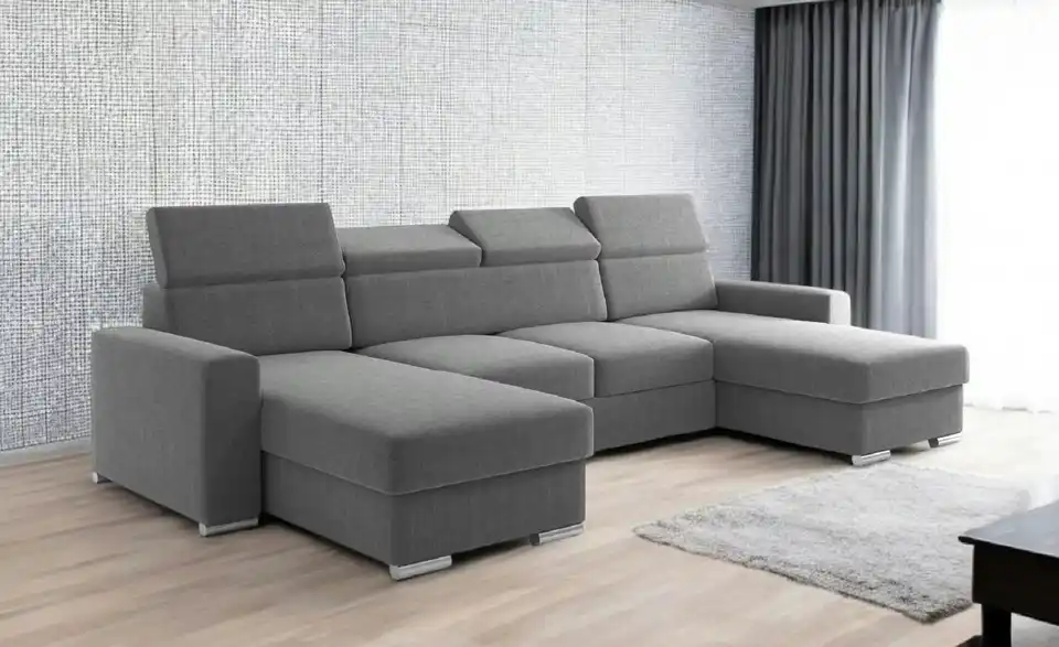 Wohnlandschaft Valencia mit Schlaffunktion, in Wohnsituation