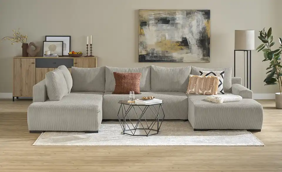 smart Wohnlandschaft Nelly, Frontansicht