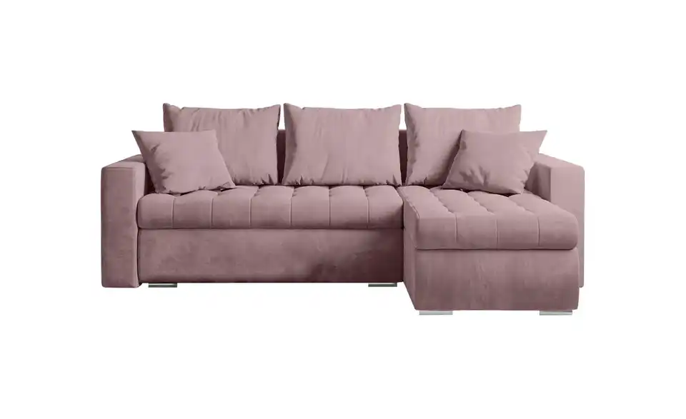 Ecksofa mit Schlaffunktion Luis, Frontansicht