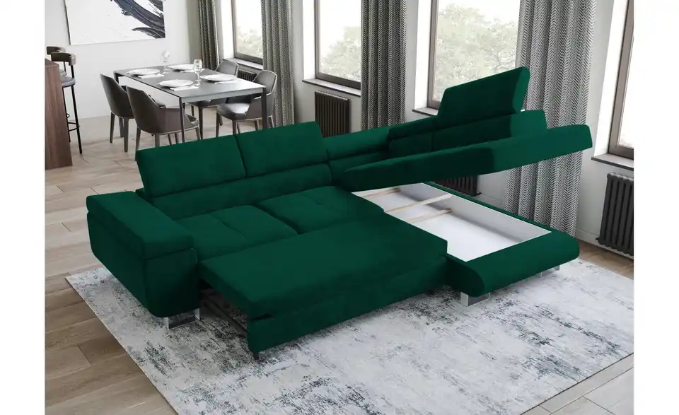 Ecksofa Anton, Funktionsansicht