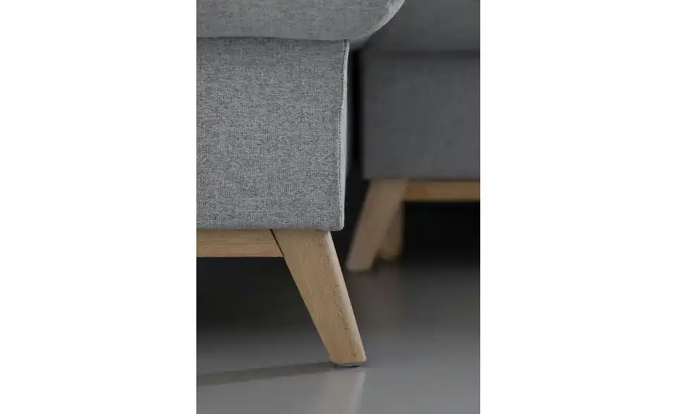 Miuform Ecksofa Scandic Lagom mit Schlaffunktion, Detailansicht