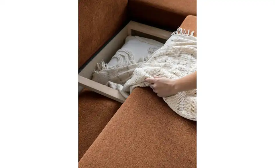 Miuform Ecksofa Scandic Lagom mit Schlaffuntkion, Detailansicht