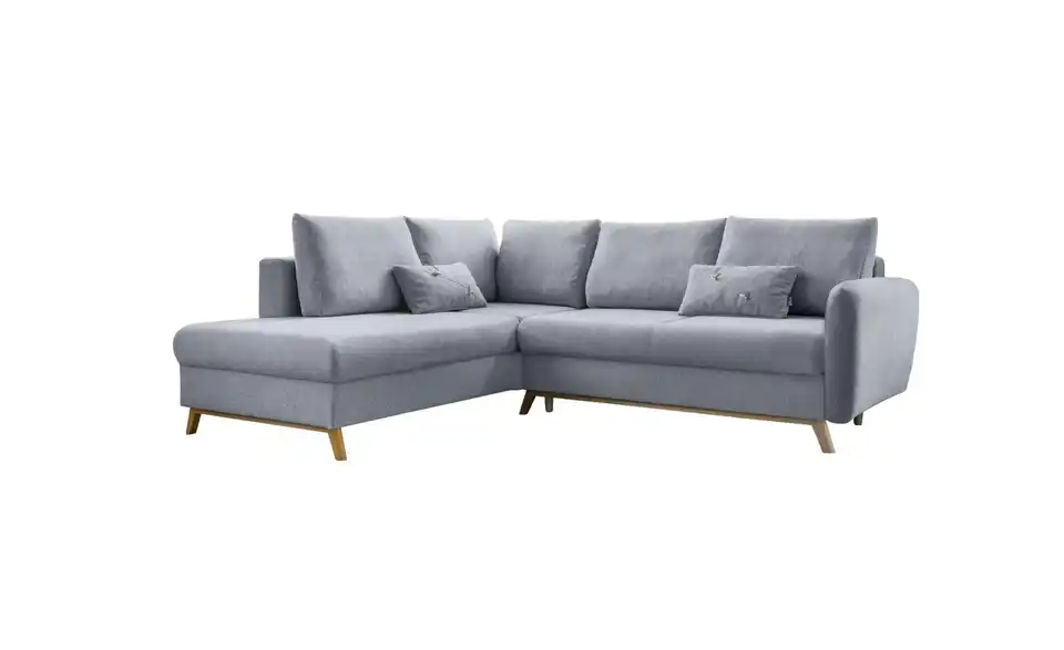 Miuform Ecksofa Scandic Lagom mit Schlaffuntkion, Perspektive