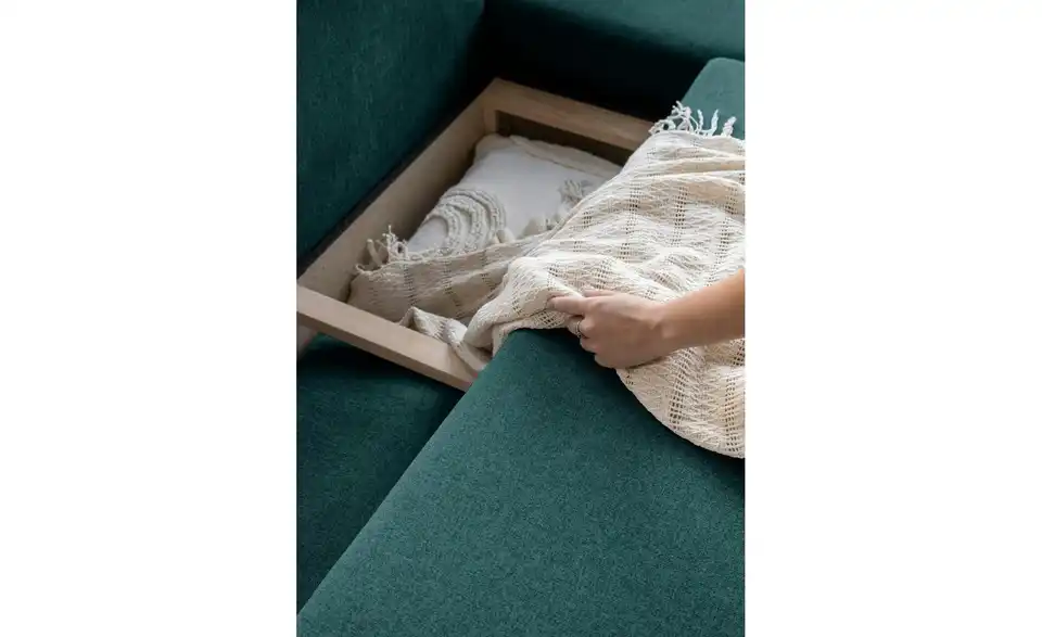 Miuform Ecksofa Scandic Lagom mit Schlaffuntkion, Detailansicht