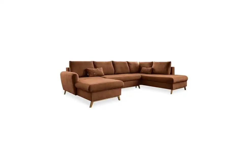 Miuform Wohnlandschaft Scandic Lagom mit Schlaffunktion, Perspektive