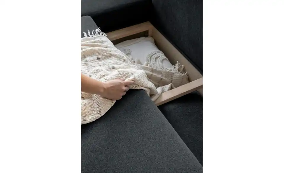 Miuform Wohnlandschaft Scandic Lagom mit Schlaffunktion, Detailansicht