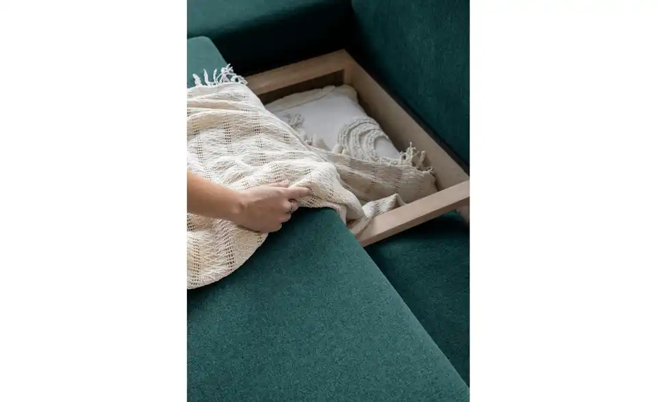 Miuform Wohnlandschaft Scandic Lagom mit Schlaffunktion, Detailansicht