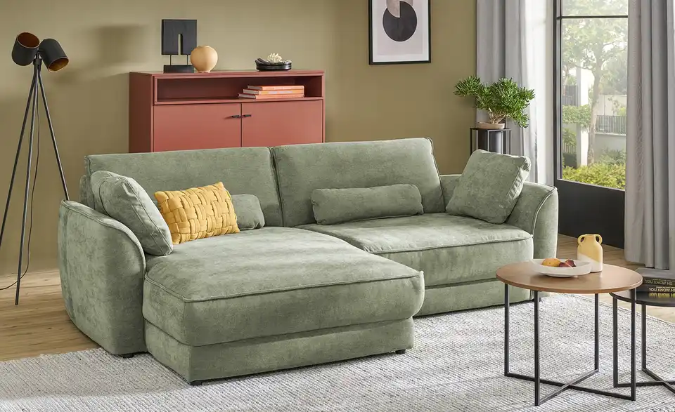 Lounge Collection Ecksofa Erion, in Wohnsituation