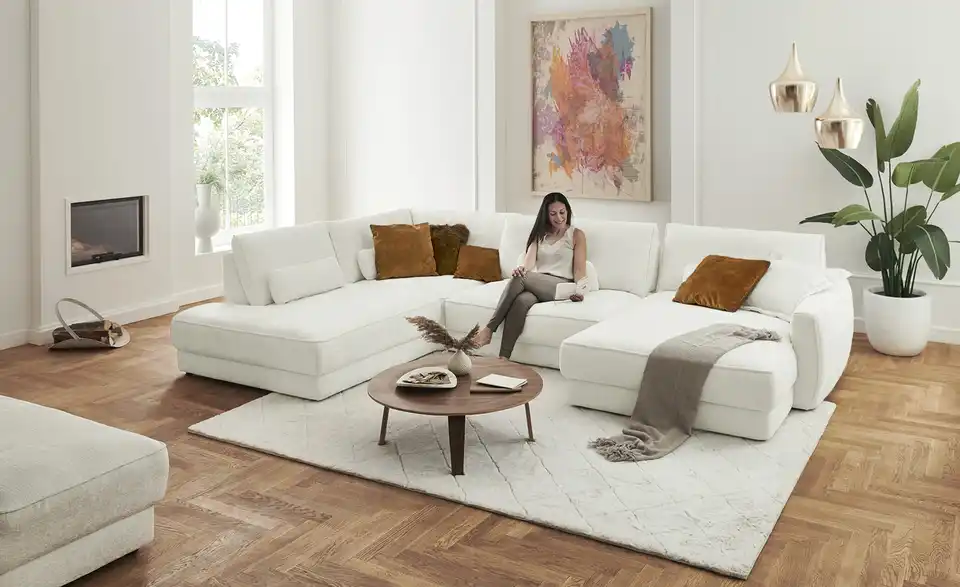 Lounge Collection Wohnlandschaft Erion, in Wohnsituation