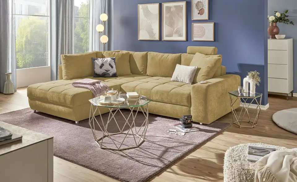 bobb Ecksofa Arissa de Luxe, in Wohnsituation