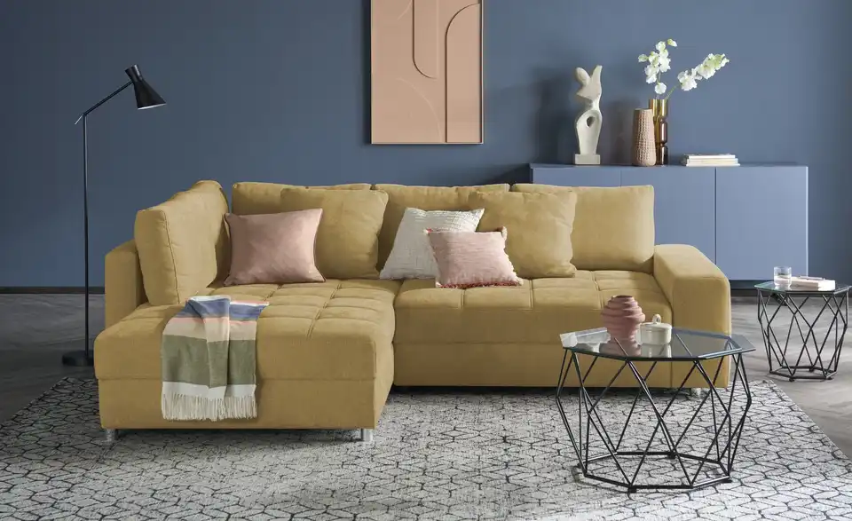 bobb Ecksofa Arissa de Luxe, Frontansicht