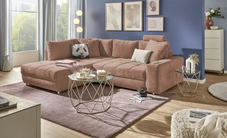 bobb Ecksofa Arissa de Luxe, in Wohnsituation