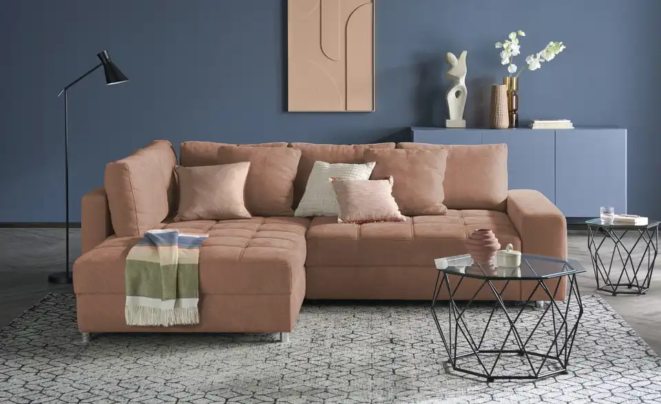 bobb Ecksofa Arissa de Luxe, Frontansicht