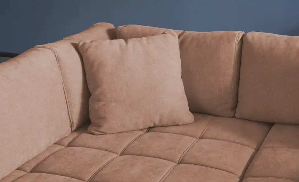 bobb Ecksofa Arissa de Luxe, Detailansicht