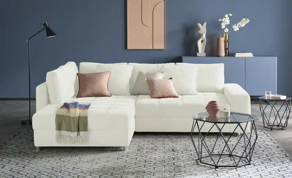 bobb Ecksofa Arissa de Luxe, Frontansicht