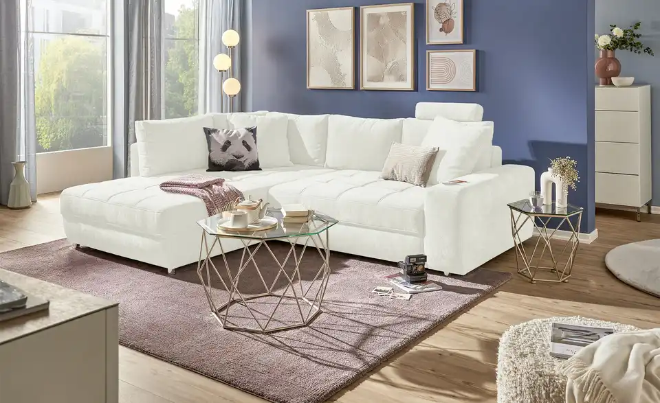 bobb Ecksofa Arissa de Luxe, in Wohnsituation