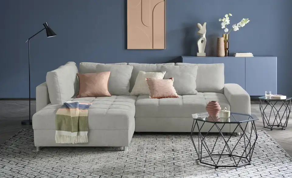 bobb Ecksofa Arissa de Luxe, Frontansicht