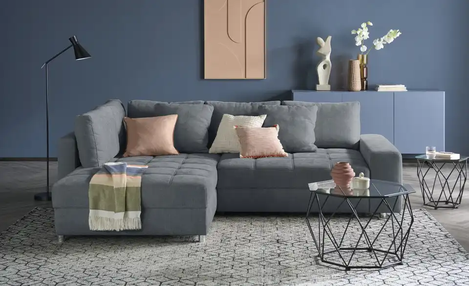 bobb Ecksofa Arissa de Luxe, Frontansicht