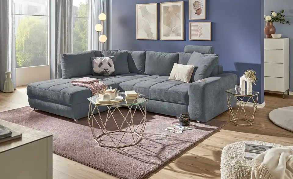 bobb Ecksofa Arissa de Luxe, in Wohnsituation