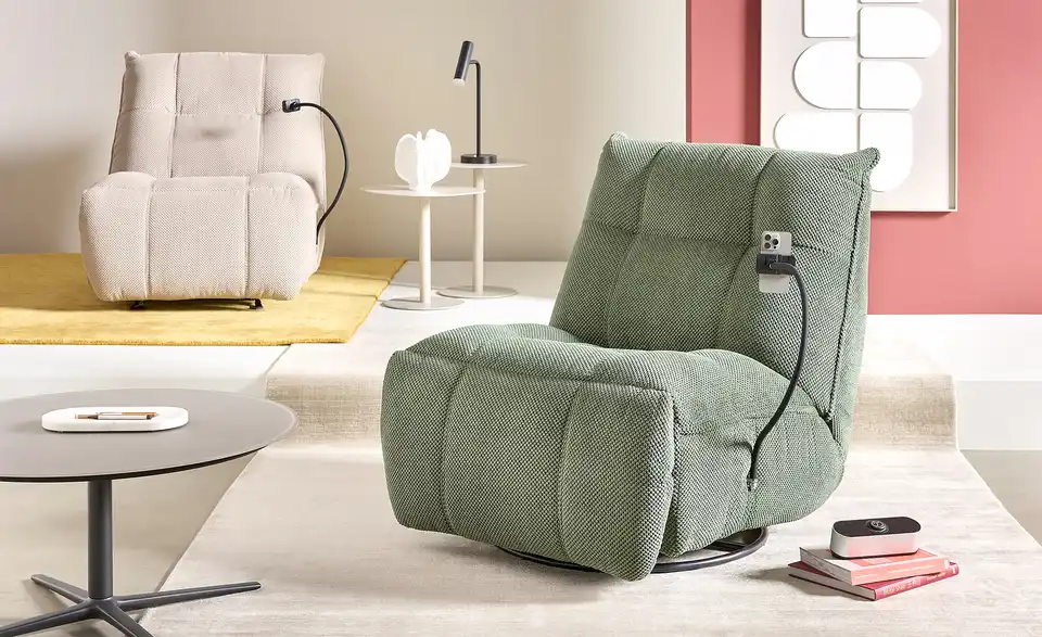 Primo Sessel Tokyo Relaxfunktion, in Wohnsituation
