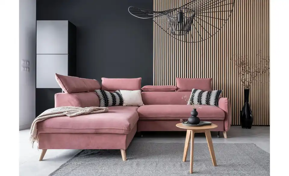 Miuform Ecksofa Sweet Harmony mit Schlaffunktion, in Wohnsituation