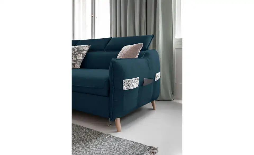Miuform Ecksofa Sweet Harmony mit Schlaffunktion, Detailansicht