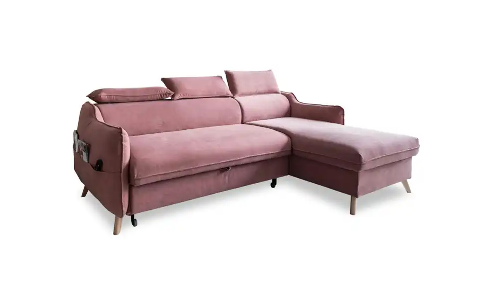 Miuform Ecksofa Sweet Harmony mit Schlaffunktion, Perspektive