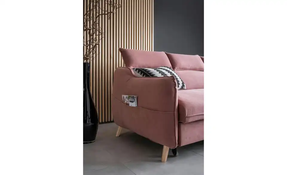 Miuform Ecksofa Sweet Harmony mit Schlaffunktion, Detailansicht