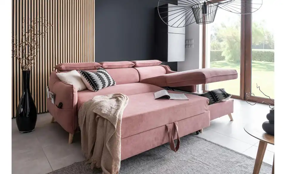 Miuform Ecksofa Sweet Harmony mit Schlaffunktion, Funktionsansicht