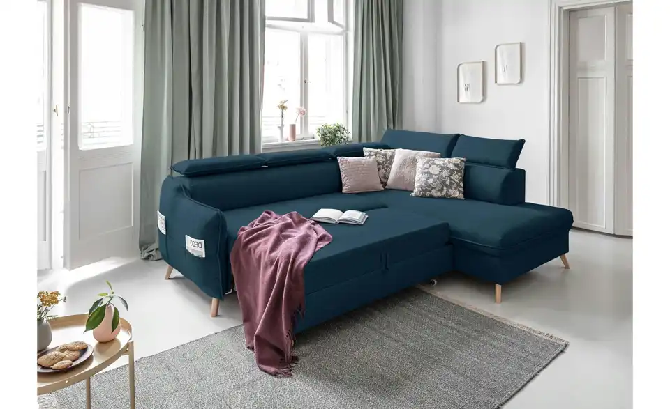 Miuform Ecksofa Sweet Harmony mit Schlaffunktion, Funktionsansicht
