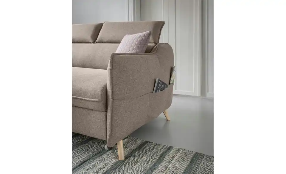 Miuform Ecksofa Sweet Harmony mit Schlaffunktion, Detailansicht