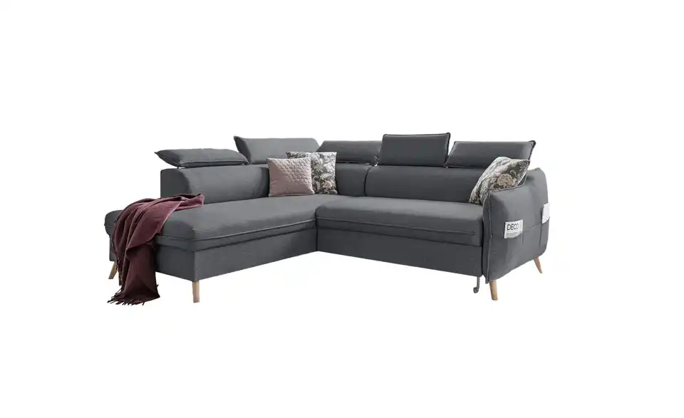 Miuform Ecksofa Sweet Harmony mit Schlaffunktion, Perspektive