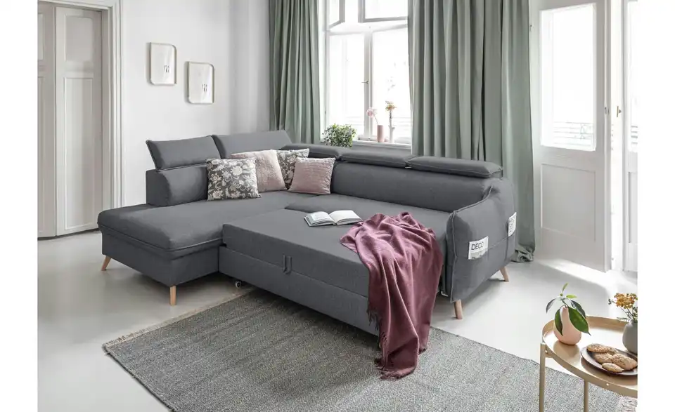 Miuform Ecksofa Sweet Harmony mit Schlaffunktion, Funktionsansicht