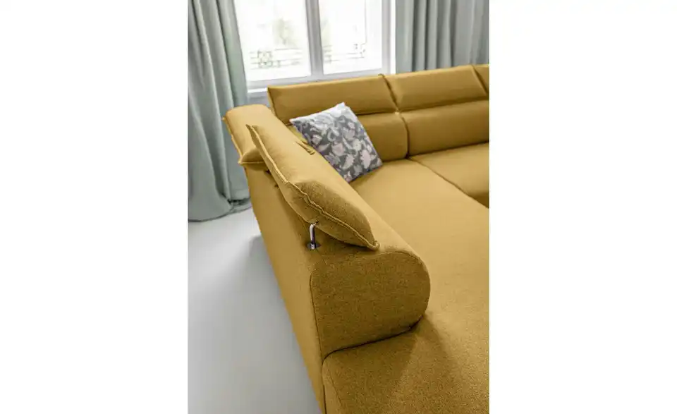 Miuform Ecksofa Sweet Harmony mit Schlaffunktion, Detailansicht